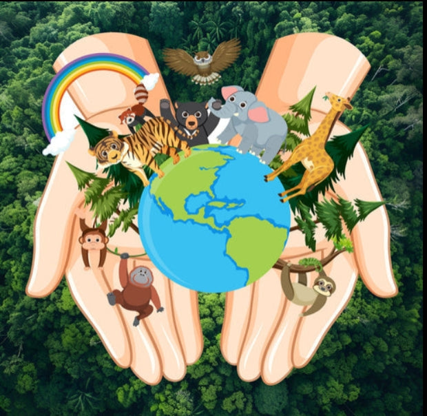 Join a charity initiative to protect animals ๐