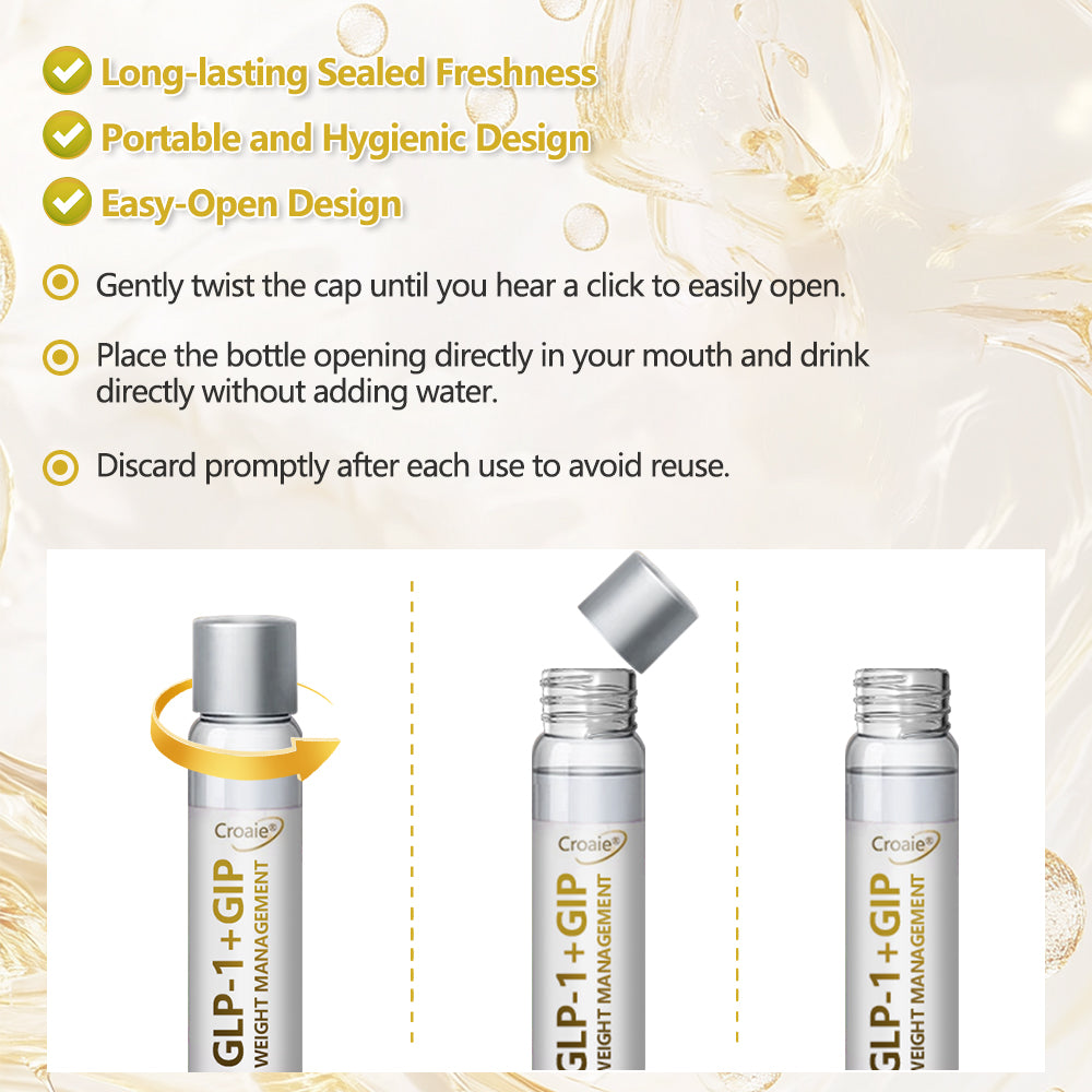 Health Canada Approved 🇨🇦 | Official Canadian Store — Croaie® Tirzepatide Oral Solution, GIP and GLP-1 Dual-Action Weight Loss Solution, One Bottle Daily, Results in 7 Days -🌿