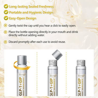 Health Canada Approved 🇨🇦 | Official Canadian Store — Croaie® Tirzepatide Oral Solution, GIP and GLP-1 Dual-Action Weight Loss Solution, One Bottle Daily, Results in 7 Days -🌿