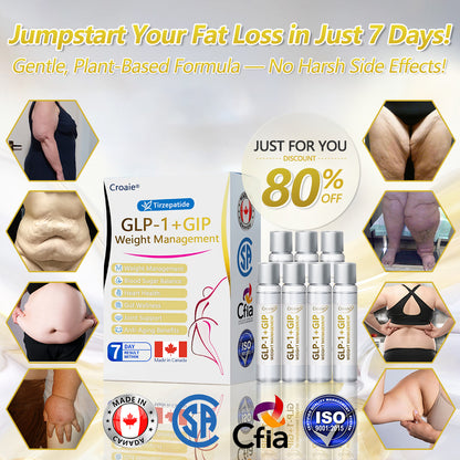 Health Canada Approved 🇨🇦 | Official Canadian Store — Croaie® Tirzepatide Oral Solution, GIP and GLP-1 Dual-Action Weight Loss Solution, One Bottle Daily, Results in 7 Days -🌿